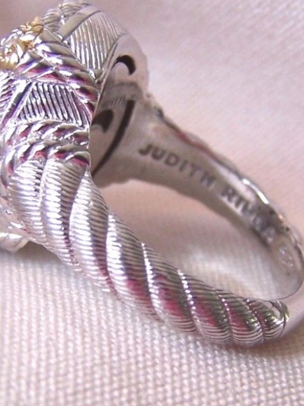 Stunning Judith Ripka Ring 💍 - Picture 5 of 10